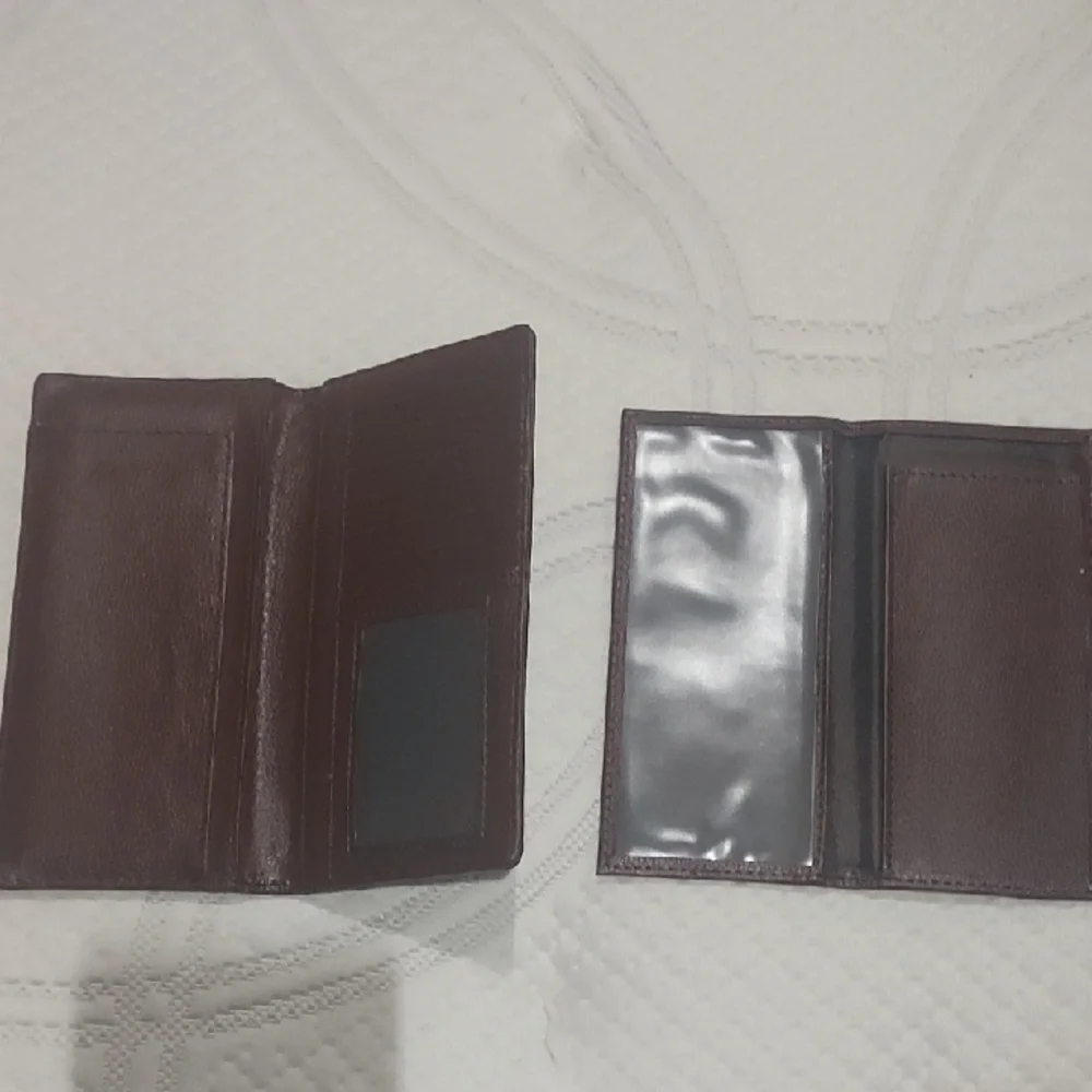Source Unknown Brown and Silver Phone Case